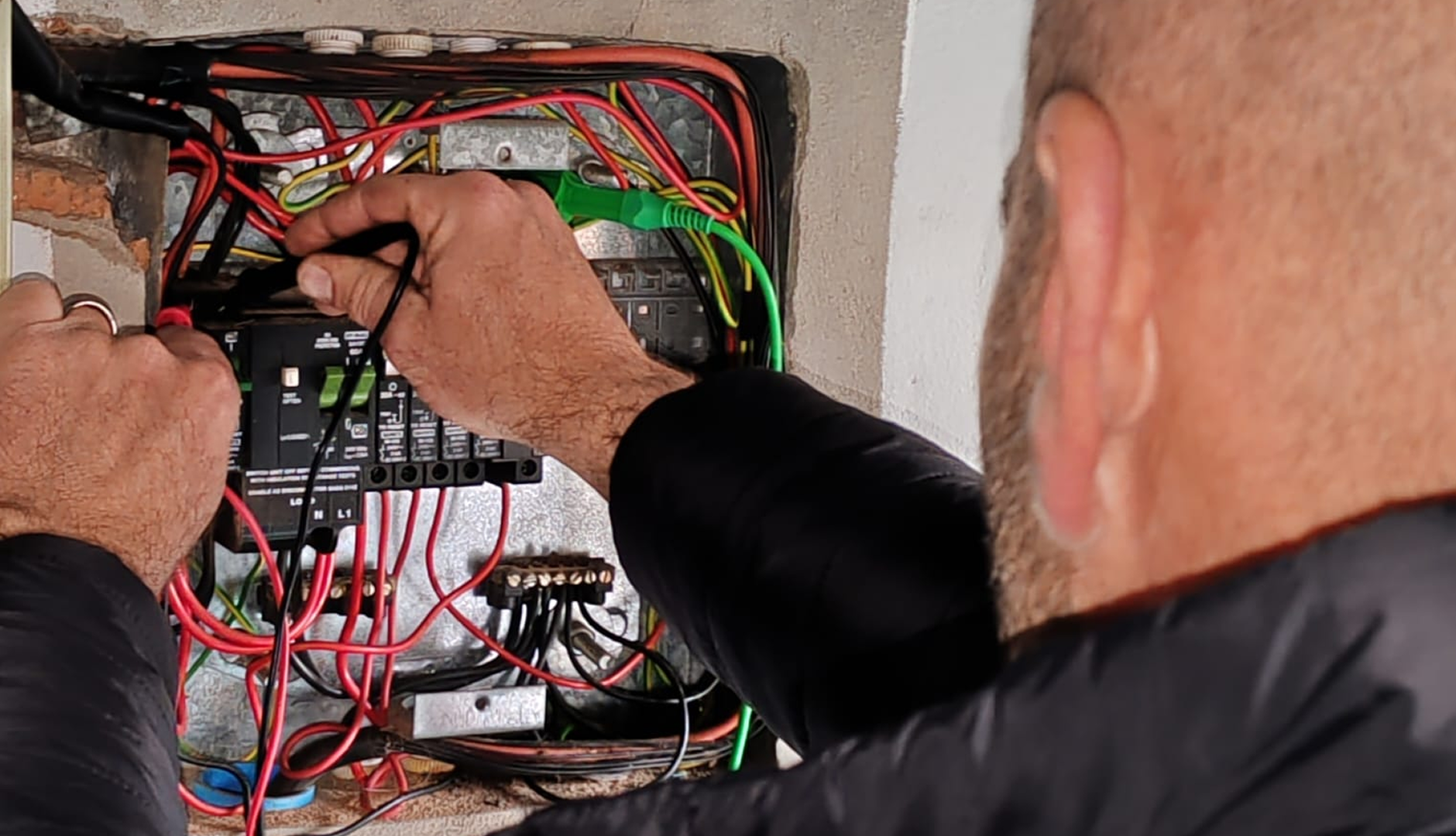 DB board diagnostics and electrical fault finding completed by DXL Electrical in the Garden Route